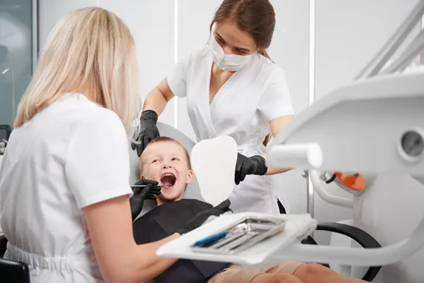 Kids dental treatment at Tulip Dental Maplewood